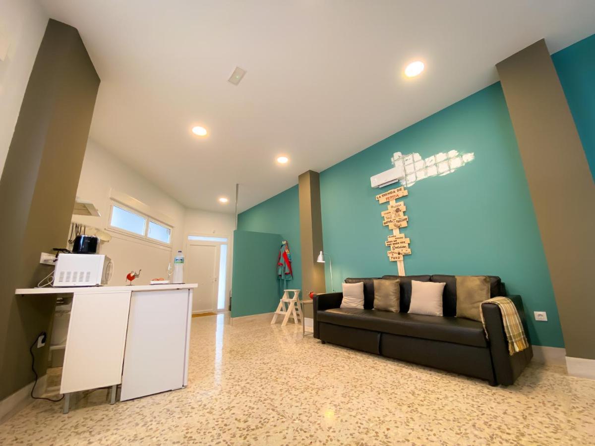 Apartamento Boutique - La Tienda De Pepita Apartment Кангас де Морацо Екстериор снимка