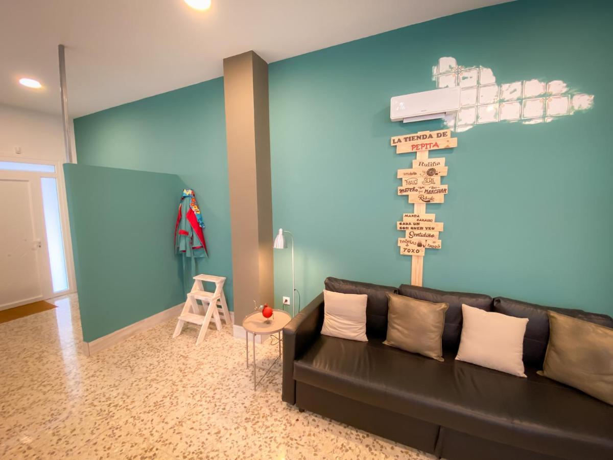 Apartamento Boutique - La Tienda De Pepita Apartment Кангас де Морацо Екстериор снимка